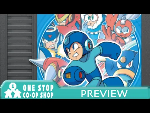 Mega Man Adventures | Solo Preview Playthrough | With Mike