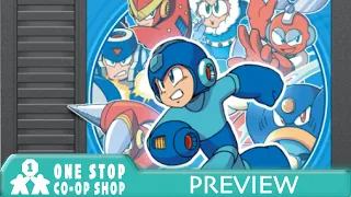 Mega Man Adventures | Solo Preview Playthrough | With Mike
