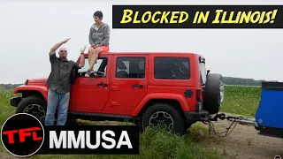 Motor Mountain Monday: We almost Drive up Illinois Highest Mountain Mound