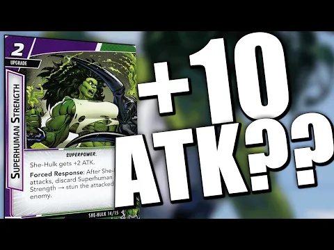 Can We Get She-Hulk To +10 Attack?