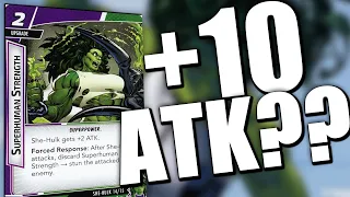Can We Get She-Hulk To +10 Attack?