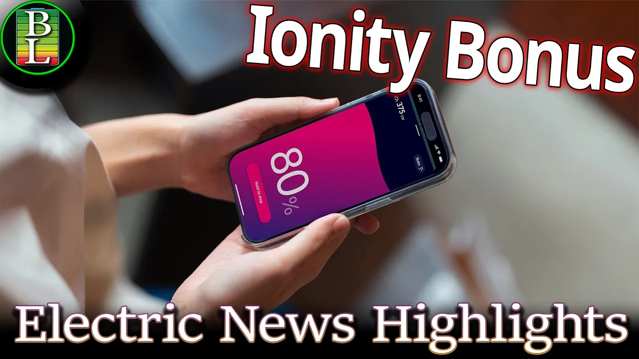 ENH - Kia EV4 AWD & GT, AMG CLA 45, BMW & VW EV Sales, Ionity Rewards