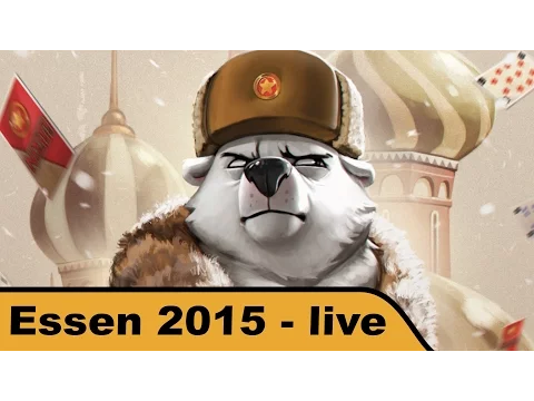 Overview - Hunter & Cron Livestream SPIEL 2015
