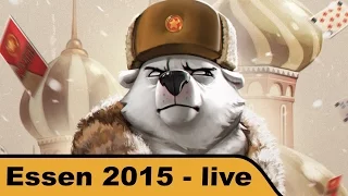 Overview - Hunter & Cron Livestream SPIEL 2015