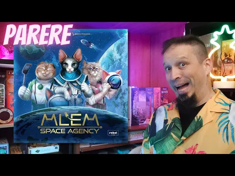 MLEM - Nello spazio nessuno ti sentirà imprecare