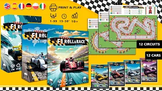 F1 Rol & Race Kickstarter