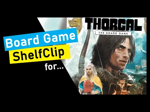 Short Preview of Thorgal The Board Game