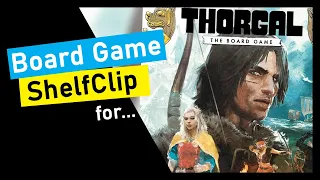 🌱Short Preview of Thorgal The Board Game