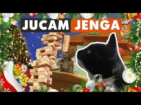 Jucam Jenga - Turnul Instabil - joc societate - boardgame