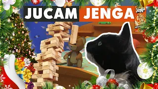 Jucam Jenga - Turnul Instabil - joc societate - boardgame