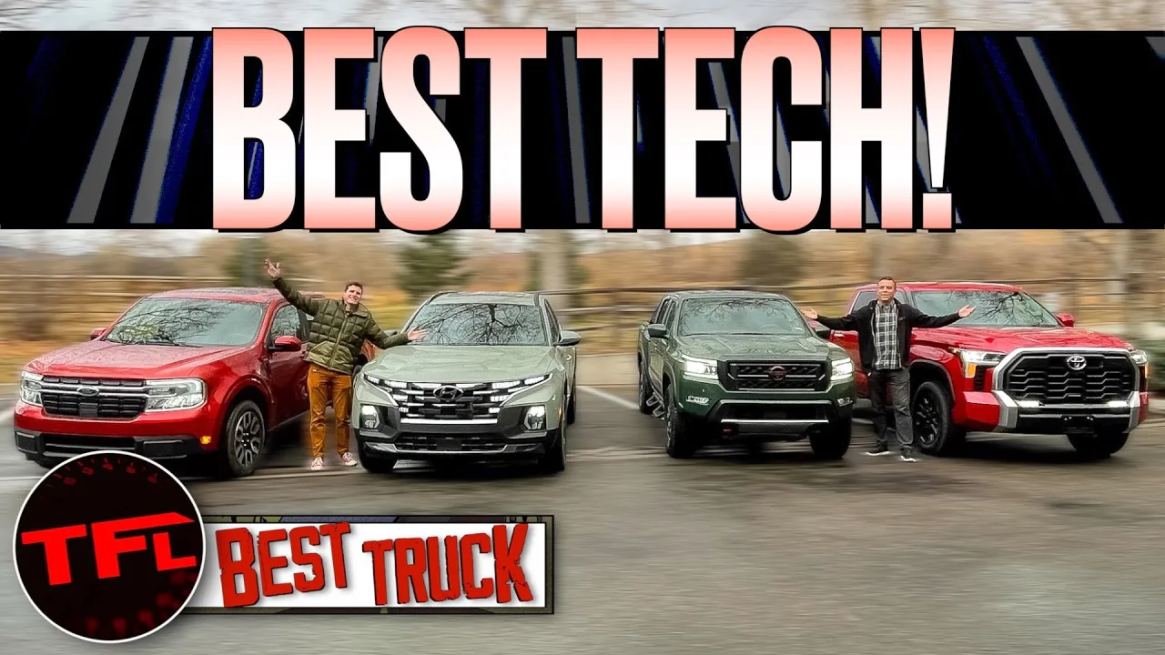 Tundra v. Frontier v. Santa Cruz v. Maverick Tech Wars: Which Truck Rocks And Which One Sucks?