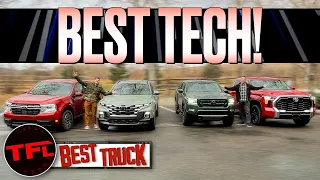 Tundra v. Frontier v. Santa Cruz v. Maverick Tech Wars: Which Truck Rocks And Which One Sucks?