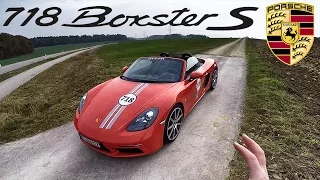 Porsche 718 Boxster S MTM Review POV Test Drive