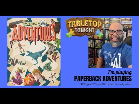 Paperback Adventures Live Play Through