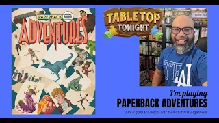 Paperback Adventures Live Play Through