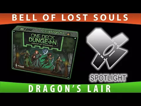 Tabletop Spotlight | One Deck Dungeon Forest of Shadows