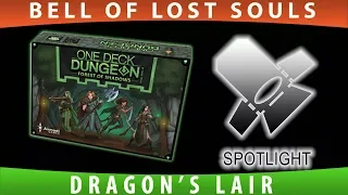 Tabletop Spotlight | One Deck Dungeon Forest of Shadows