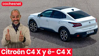 Citroën C4 X | Primer vistazo / Review en español | coches.net