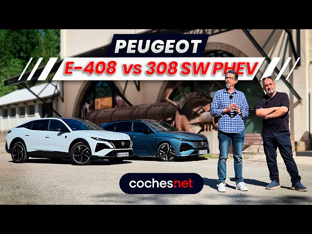 ¿Eléctrico o híbrido enchufable? Comparamos los Peugeot 308 y 408 | Ofrecido por Peugeot