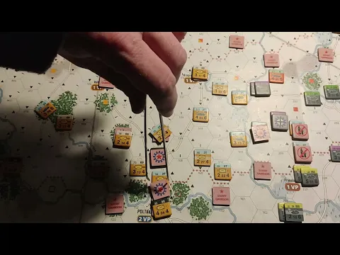 Enemy Action Kharkov – German Solo – Part 72