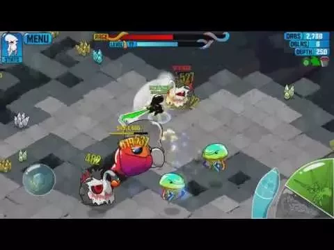 Vídeo de Quadropus