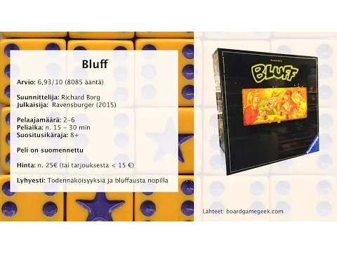 Bluff