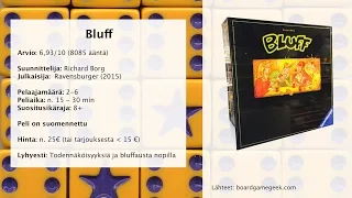 Bluff