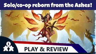 Ashes Ascendancy play and review (review copy provided)