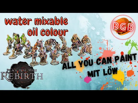Black Rose Wars full painted