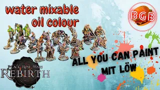 Black Rose Wars full painted