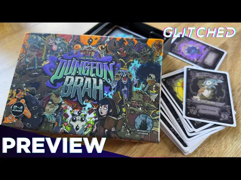 Dungeon Brah Hands-On - The Best Thing Since Munchkin Dungeon?