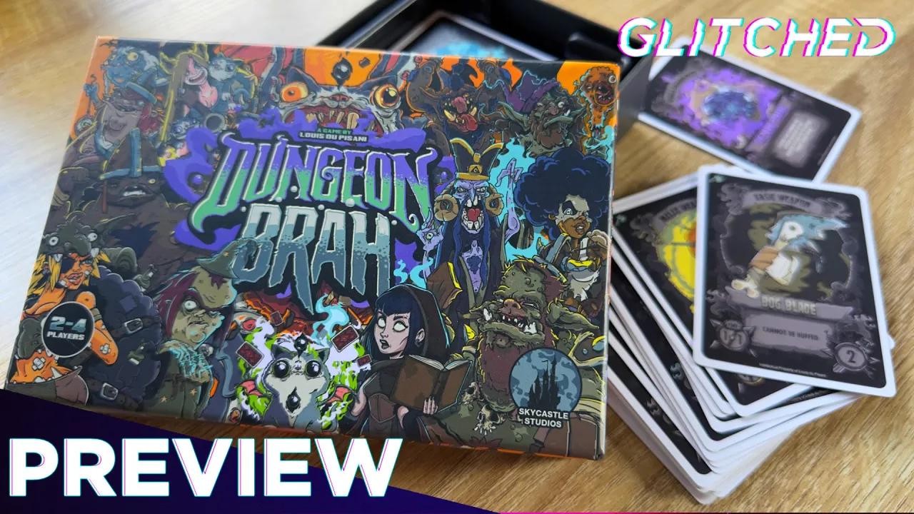 Dungeon Brah Hands-On - The Best Thing Since Munchkin Dungeon?