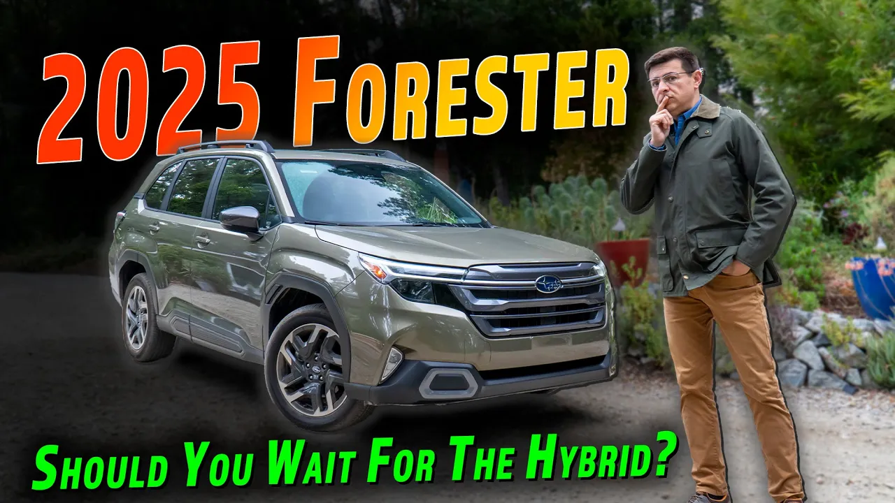 2025 Subaru Forester Review | Subie Didn't Reinvent The Wheel, And That's OK