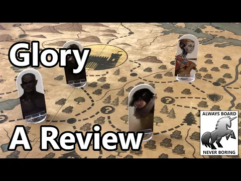 Glory Review | A Fantasy Adventure Game for the Whole Family | Can You Claim the Glory? | Sponsored