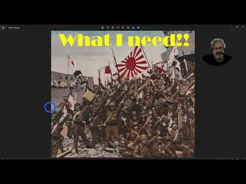 Session Excerpt -- Axis Empires Ultimate Edition -- Japan 1943 - What I need!! I need more troops!