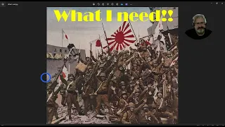 Session Excerpt -- Axis Empires Ultimate Edition -- Japan 1943 - What I need!! I need more troops!