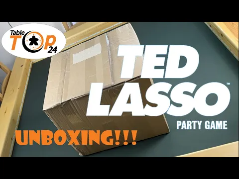 Ted Lasso Party Game Unboxing