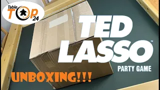 Ted Lasso Party Game Unboxing