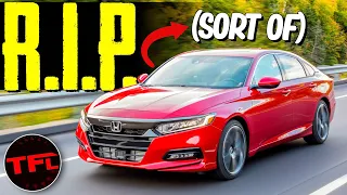 These Are The Top 10 Cars Just Killed in 2020 AND Why They Went Away!