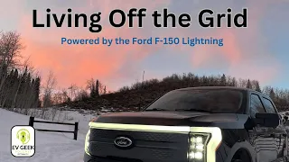 Can the Ford F-150 Lightning Power an Off-Grid Life? Find Out!