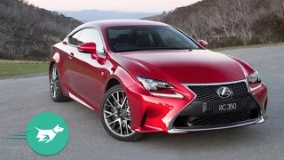 Lexus RC 350 Review