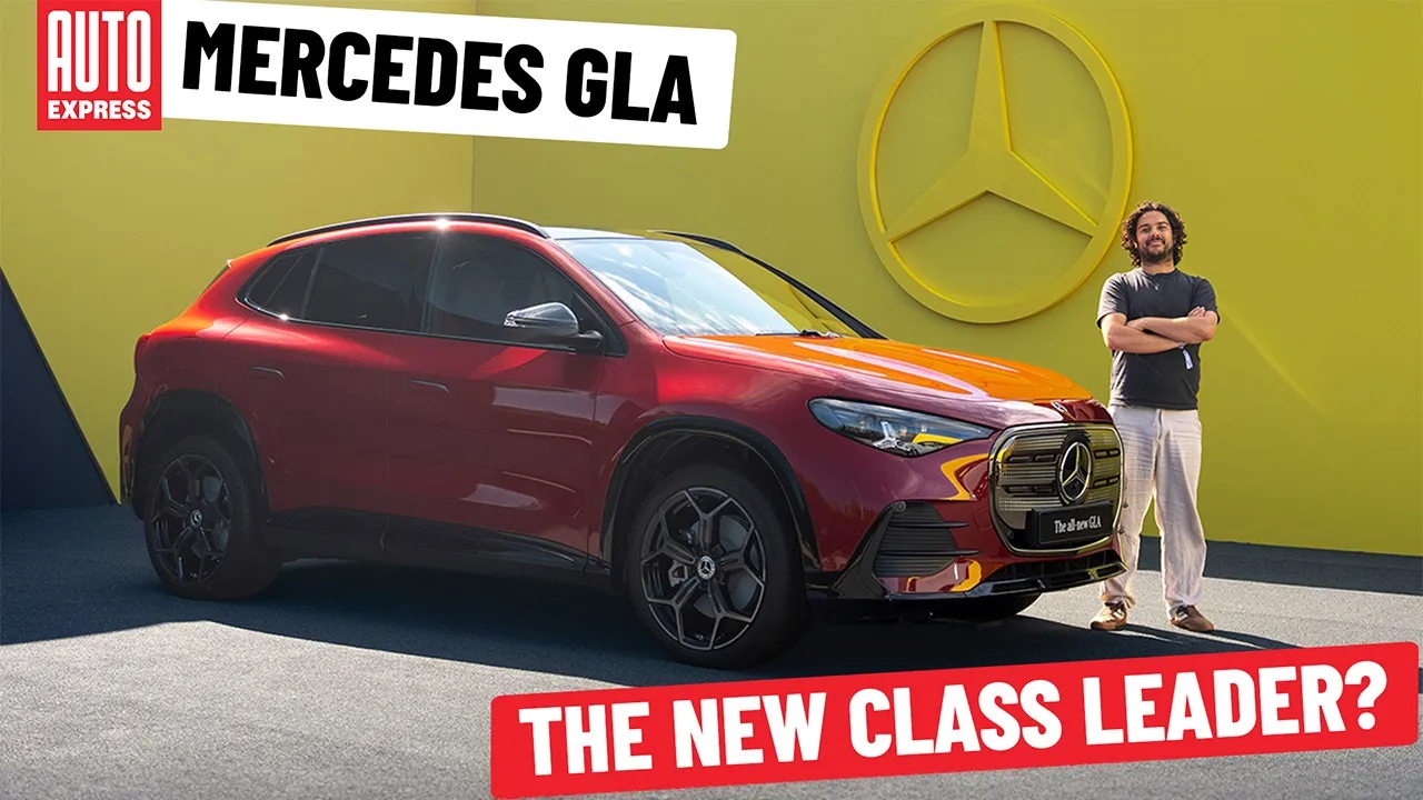 All-new Mercedes GLA revealed with 408-mile range! Could this be the best small premium SUV on sale?