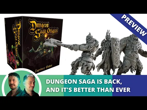 Dungeon Saga Origins: Preview. DS is back, and it's better than ever.