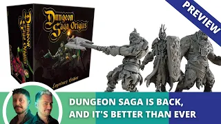Dungeon Saga Origins: Preview. DS is back, and it's better than ever.