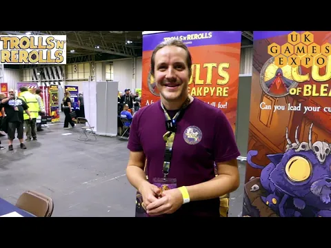 Trolls 'N' Rerolls - Cults of Bleakpyre - Find Tom at the UK Games Expo 2023