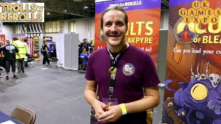 Trolls 'N' Rerolls - Cults of Bleakpyre - Find Tom at the UK Games Expo 2023