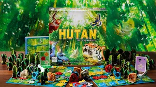HUTAN: Life in the Rainforest Board Game | Overview