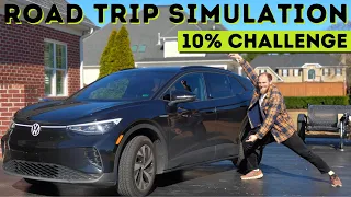2023 Volkswagen ID.4 AWD w/ SK Battery 10% Challenge: The Budget Road Tripper!