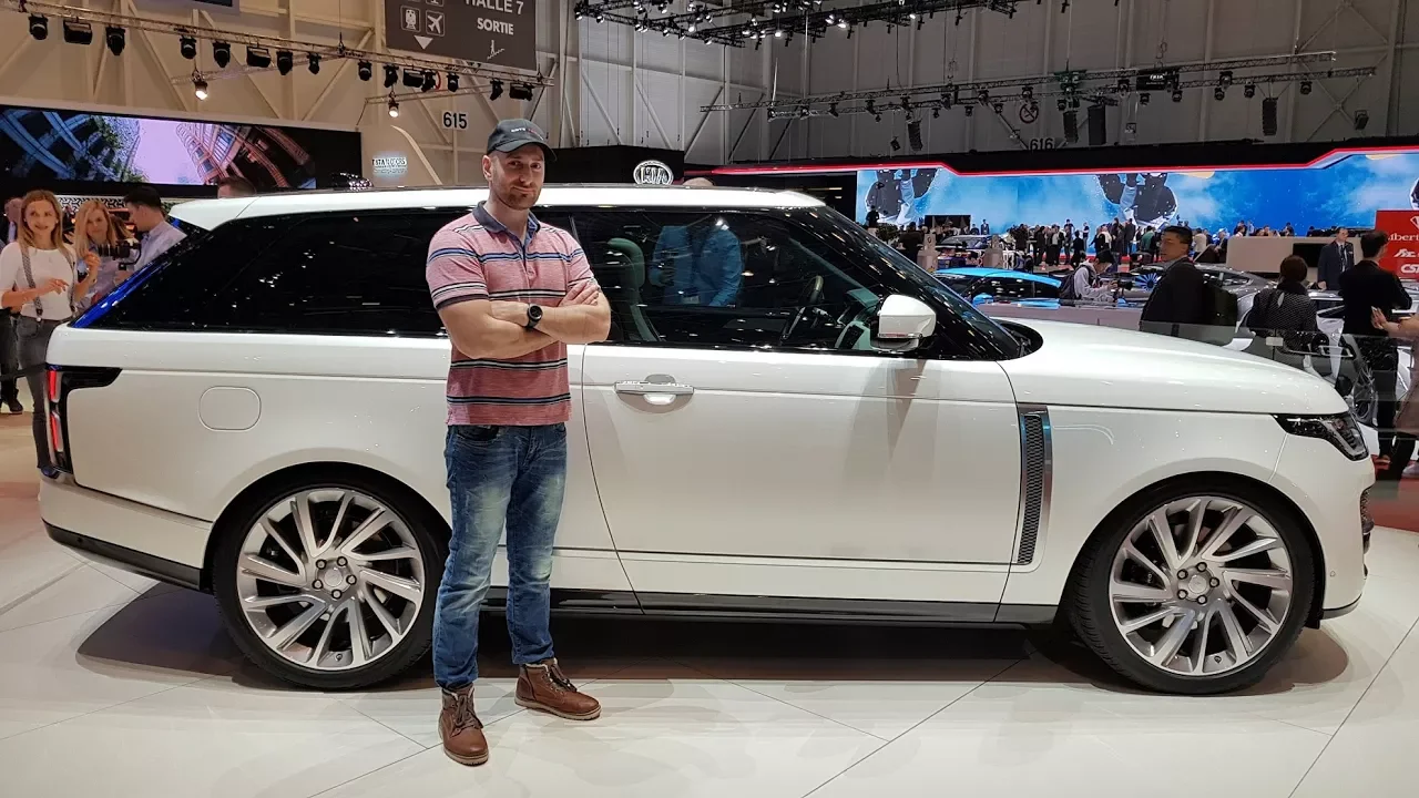 Range Rover SV Coupe - Geneva Motorshow