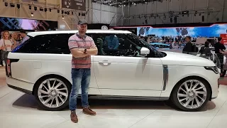 Range Rover SV Coupe - Geneva Motorshow